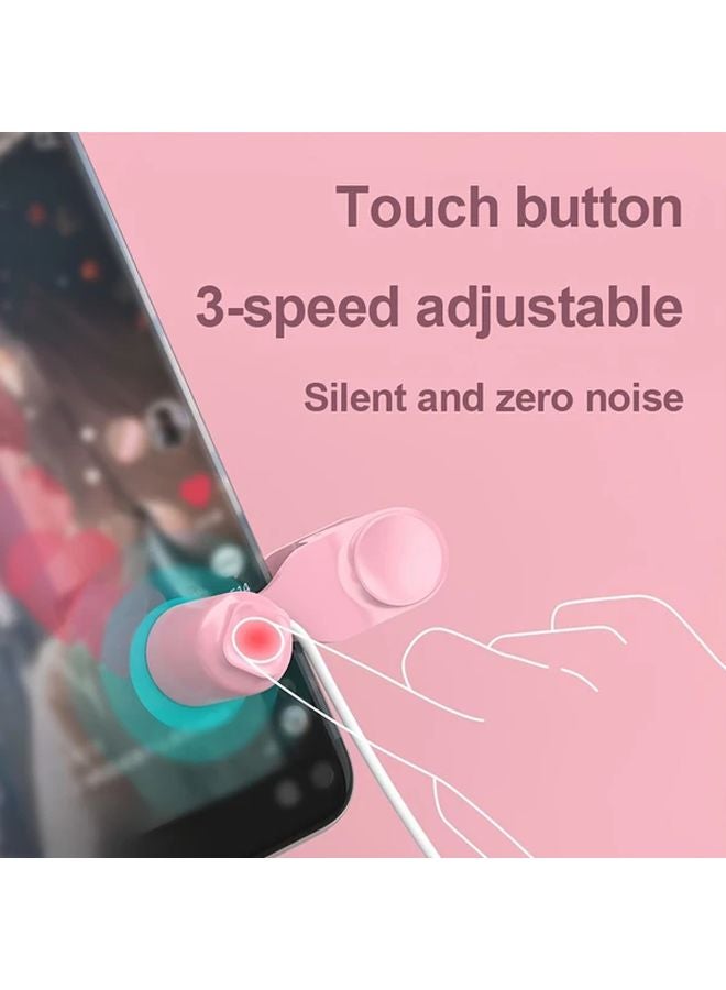 White 3 Speed Screen Clicker Capacitive Air Mapping Silent Touch Button Anti Slip - Image 2