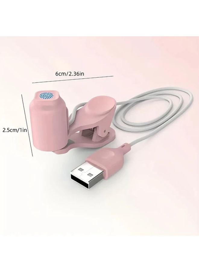 White 3 Speed Screen Clicker Capacitive Air Mapping Silent Touch Button Anti Slip - Image 3