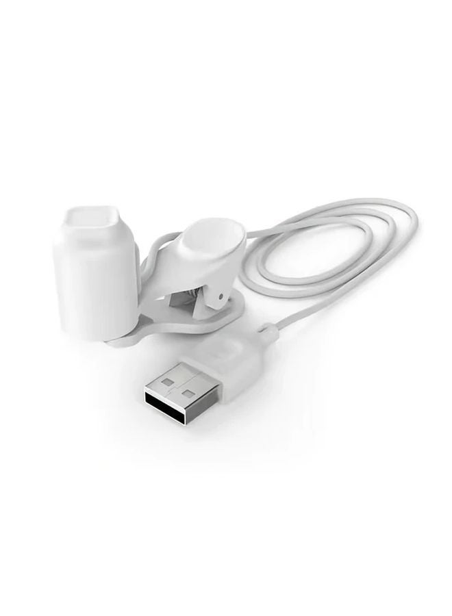 White 3 Speed Screen Clicker Capacitive Air Mapping Silent Touch Button Anti Slip - Image 1