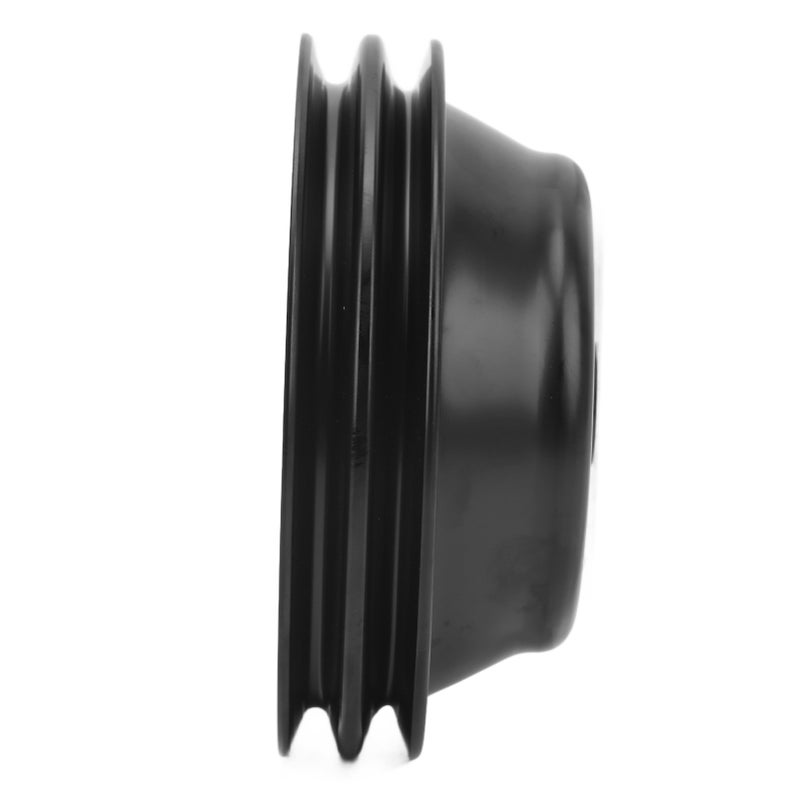 Crankshaft Pulley Double Groove V Belt Pulley Sheave Replacement for SMALL BLOCK V8 Engine Long Water Pump - Image 3