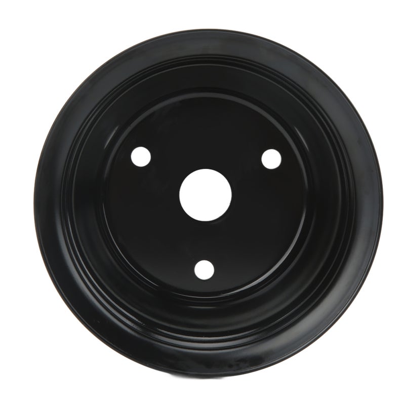 Crankshaft Pulley Double Groove V Belt Pulley Sheave Replacement for SMALL BLOCK V8 Engine Long Water Pump - Image 5