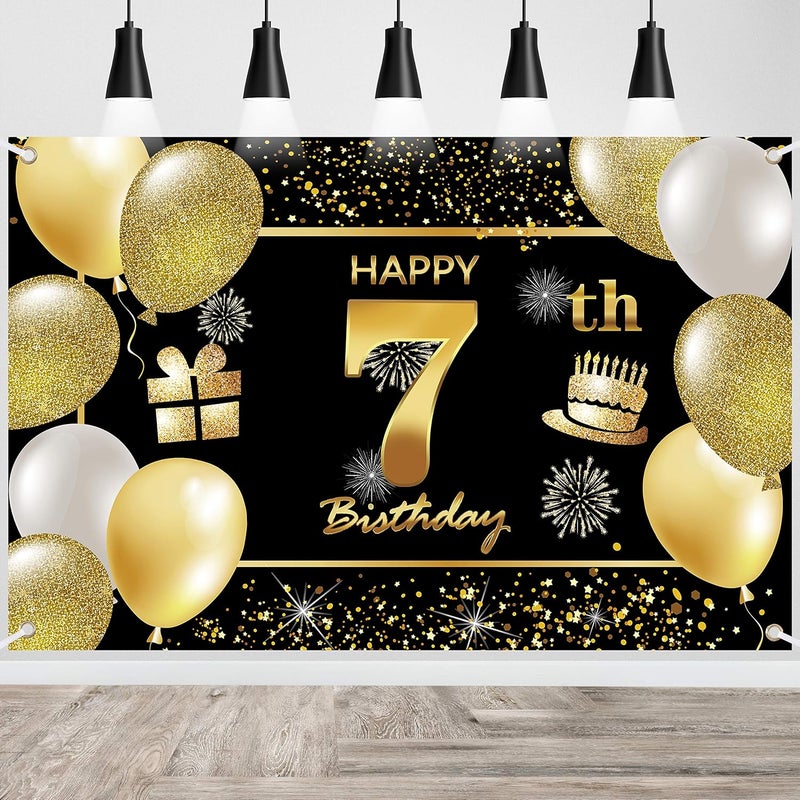 IMISI 7th Happy Birthday Banner - Image 1