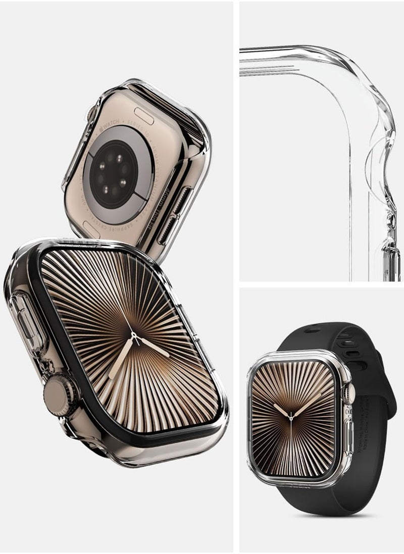 Spigen - غطاء ساعة أبل سيريس 10 (46 مم) رفيع (2024) - شفاف كريستالي - Image 1