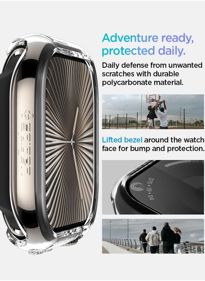 Spigen - غطاء ساعة أبل سيريس 10 (46 مم) رفيع (2024) - شفاف كريستالي - Image 1