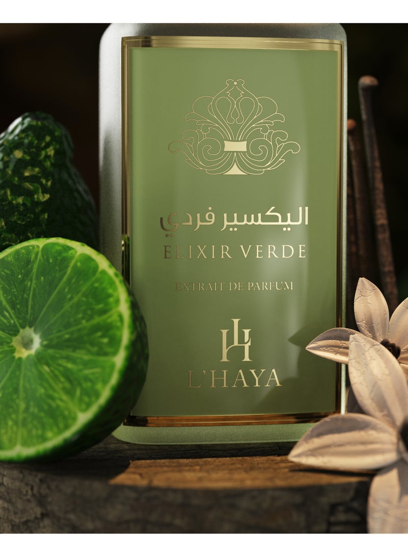 لهايا منعش، خشبي، إليكسير فيردي | مستخلص العطر | 100 مل - Image 5