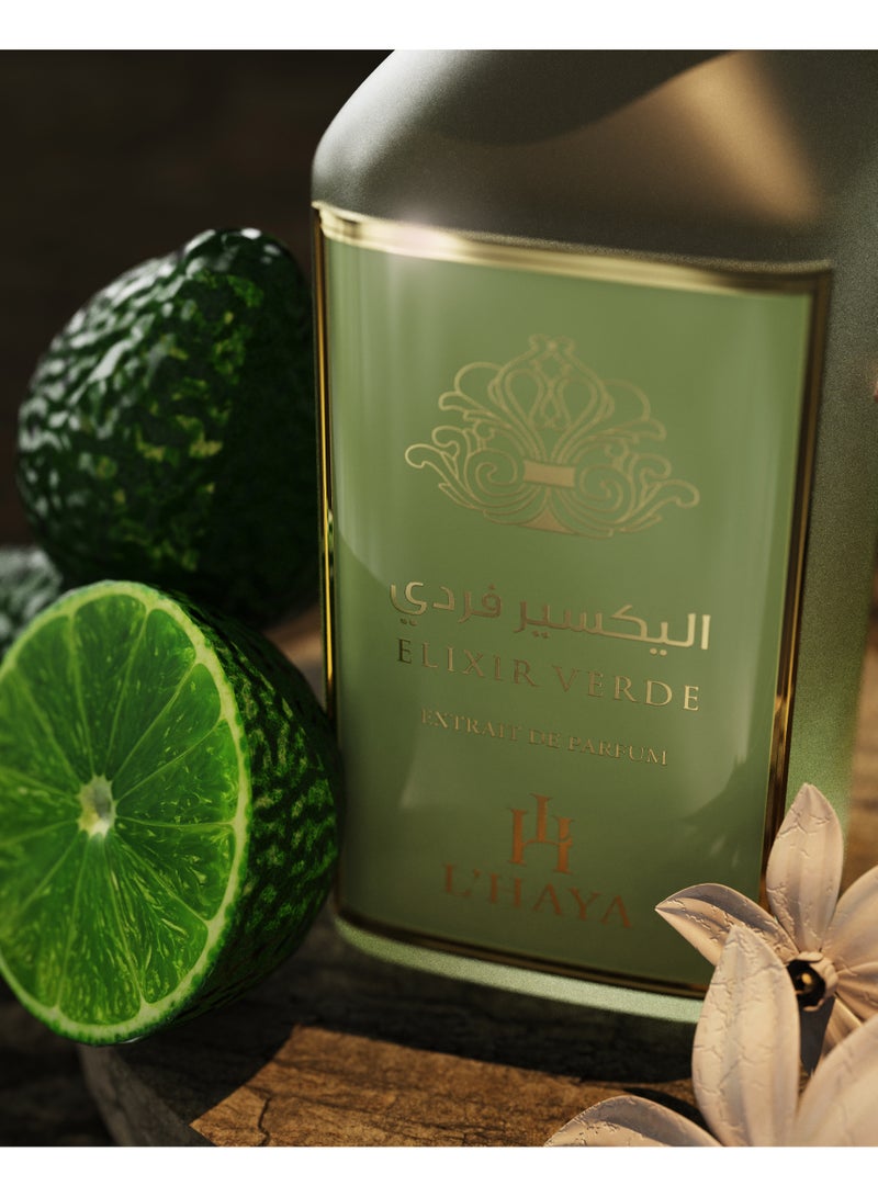 لهايا منعش، خشبي، إليكسير فيردي | مستخلص العطر | 100 مل - Image 4
