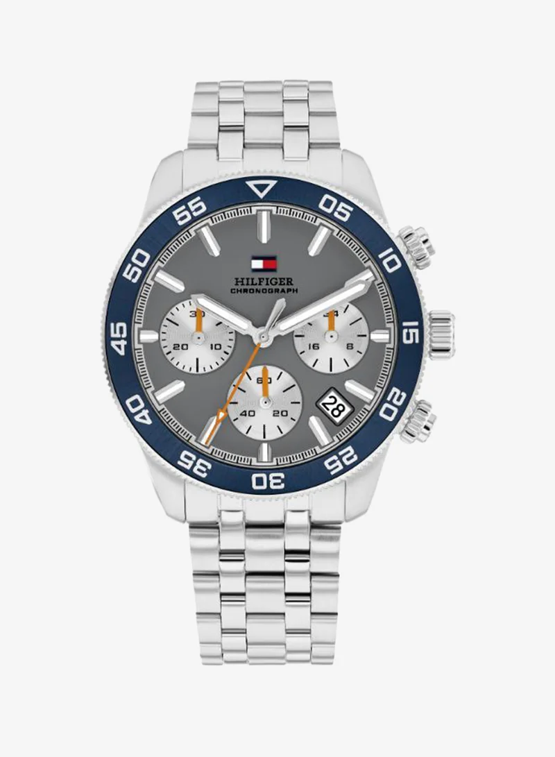 Stainless Steel Quartz Fashion Chrono Watch