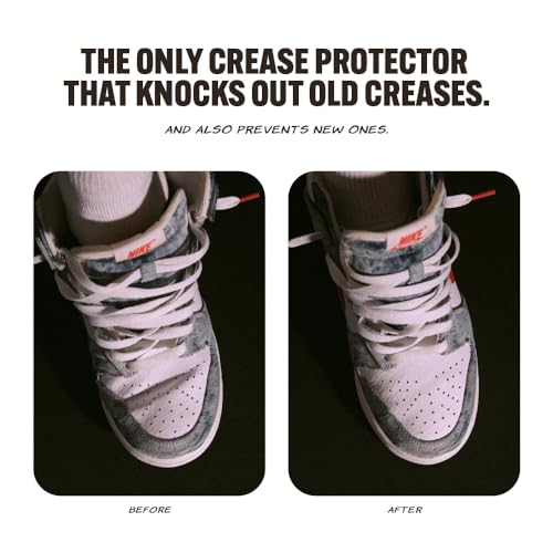 Crease Beast Memory Foam Shoe Crease Protector - Stops Creases in New & Old Shoes - for Jordan’s, Dunks, Air Force for Kid’s (GS) Sizes 3.5-7 & Women's Sizes 5-8.5 - Mini - Image 3