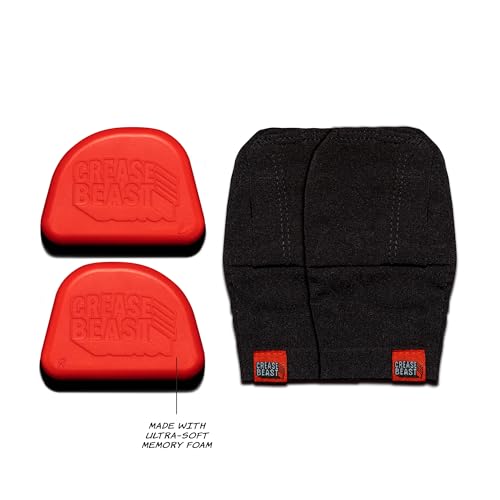 Crease Beast Memory Foam Shoe Crease Protector - Stops Creases in New & Old Shoes - for Jordan’s, Dunks, Air Force for Kid’s (GS) Sizes 3.5-7 & Women's Sizes 5-8.5 - Mini - Image 2