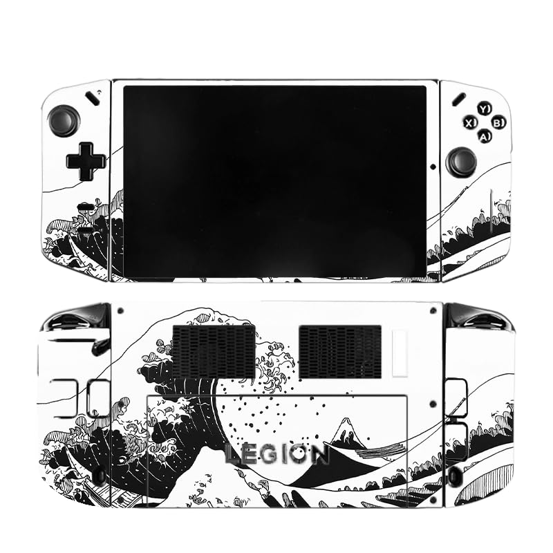 IFEEHE Stickers Cover Custom Full Protective Skin Decal for Legion GO Gaming Protector Accessories (Mount White) - Image 2