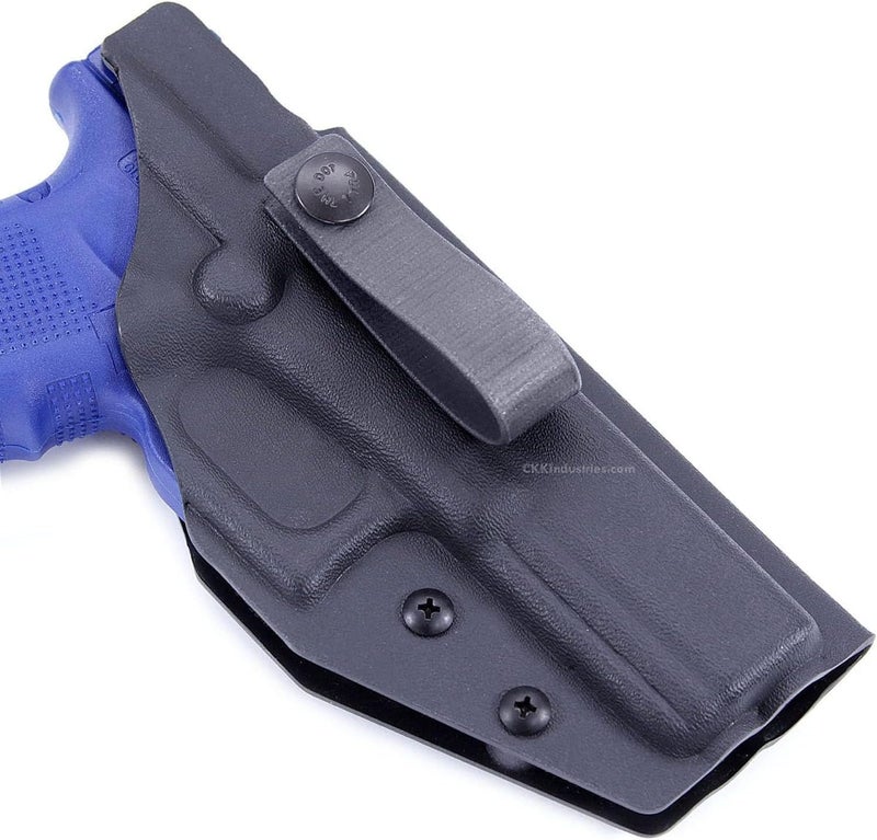 Holstex IWB Soft Belt Loops - w/Heavy Duty Rubberized Nylon Pull-The-Dot Security Snaps & Mounting Hardware - Holster Loops for IWB Carry - (Fit 1.25" to 2.00" Belts (Adjustable) - (Multi Colors) - Image 3