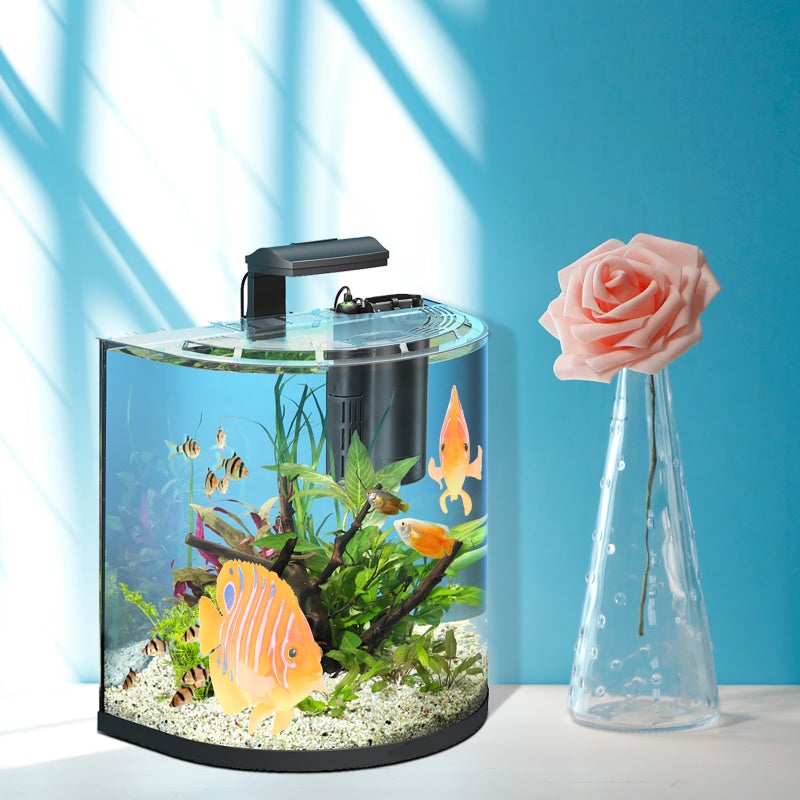 1pc Simulation Angelfish Aquarium Fish Landscaping Decor Ornament - Image 5