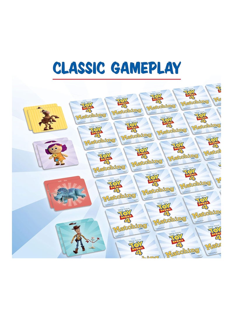 Wonder Forge Wonder Forge- Toy Story 4 -Matching Game and Brain-Boosting Puzzle for Ages 3-5 -Engaging Memory Activity Features All Your Favourite Characters  - Image 4