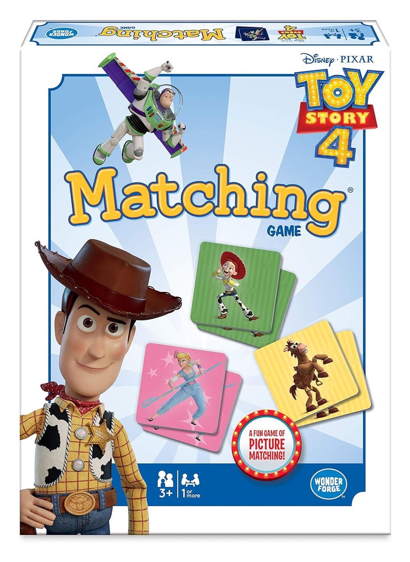 Wonder Forge Wonder Forge- Toy Story 4 -Matching Game and Brain-Boosting Puzzle for Ages 3-5 -Engaging Memory Activity Features All Your Favourite Characters  - Image 2