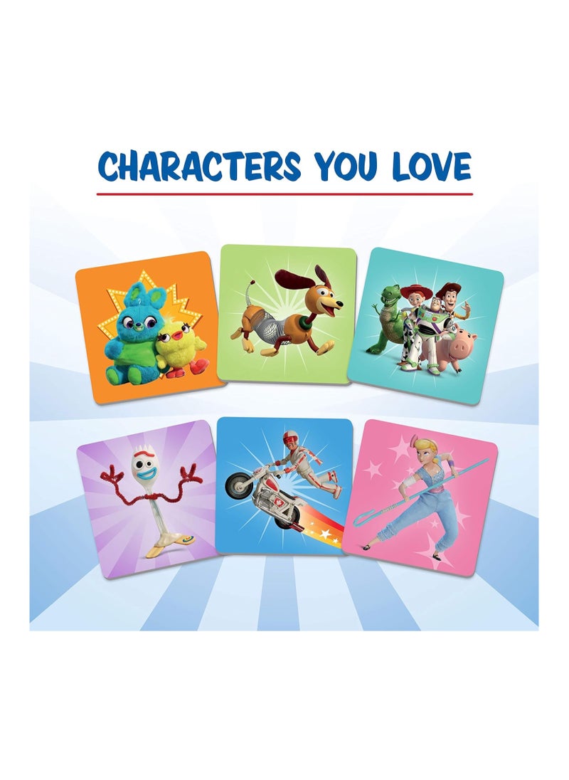 Wonder Forge Wonder Forge- Toy Story 4 -Matching Game and Brain-Boosting Puzzle for Ages 3-5 -Engaging Memory Activity Features All Your Favourite Characters  - Image 5