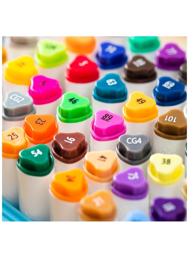 Deli EC187-12 Sketch Marker Set Dual Tips, ASST. Colors – ideal for drawing & coloring - Image 4