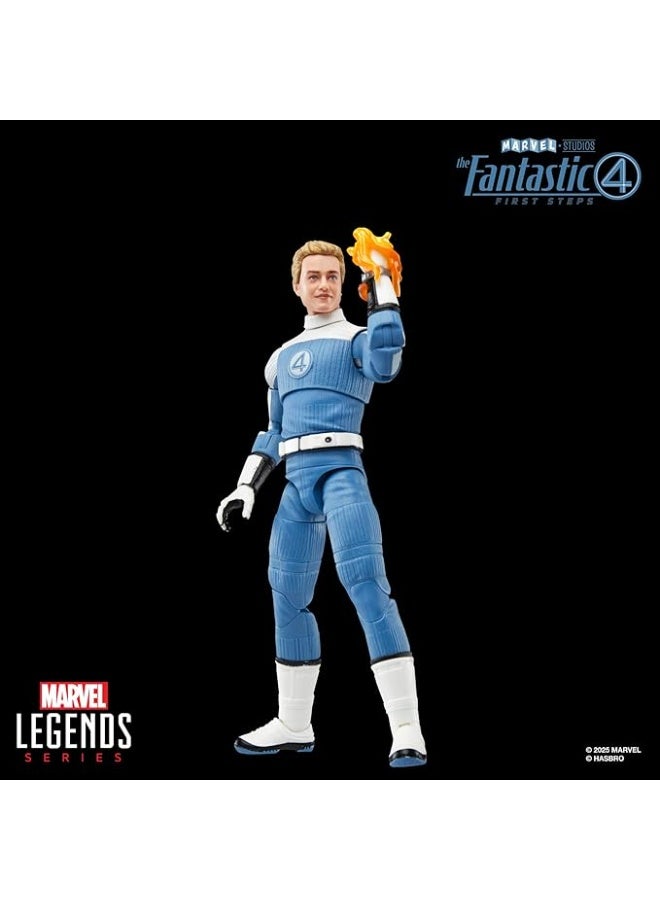 Marvel Legends F4 Legends Johnny Storm Figure 15-Cm G0800 - Image 5