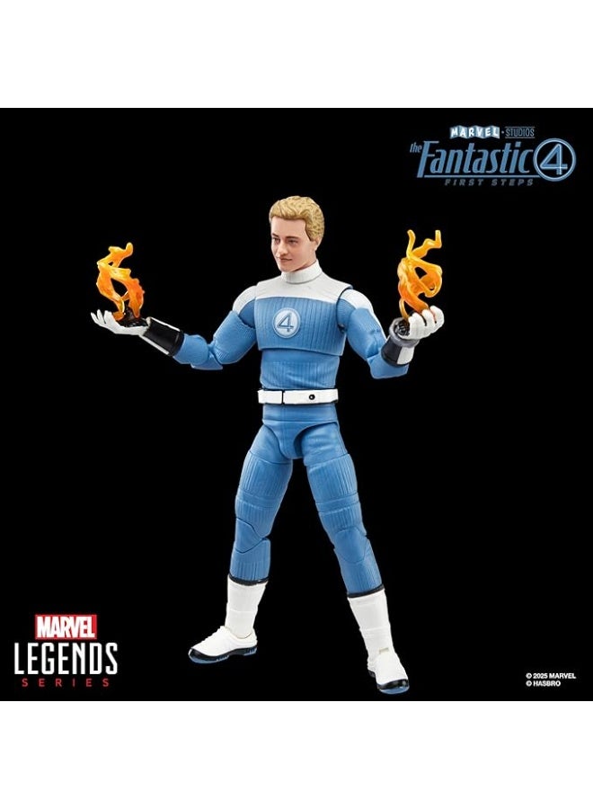 Marvel Legends F4 Legends Johnny Storm Figure 15-Cm G0800 - Image 4