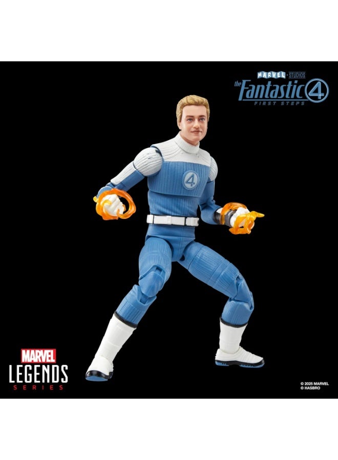 Marvel Legends F4 Legends Johnny Storm Figure 15-Cm G0800 - Image 3