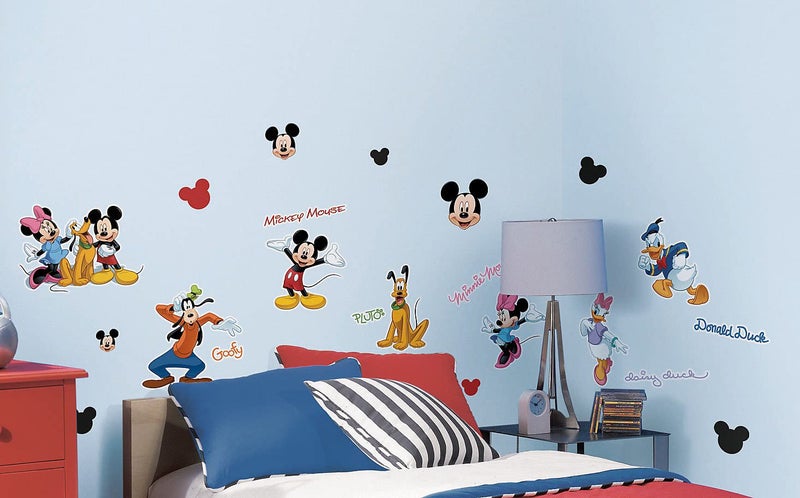 Disney RoomMates RMK1507SCS Mickey and Friends Peel and Stick Wall Decals - Image 2