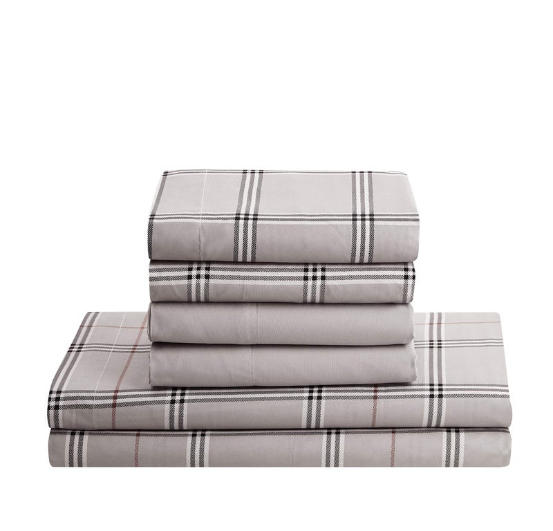 Clara Clark Bed Sheet Set with Extra Set Pillowcases, Premier 1800 Collection, Wrinkle, Fade & Stain Resistant, - Image 3