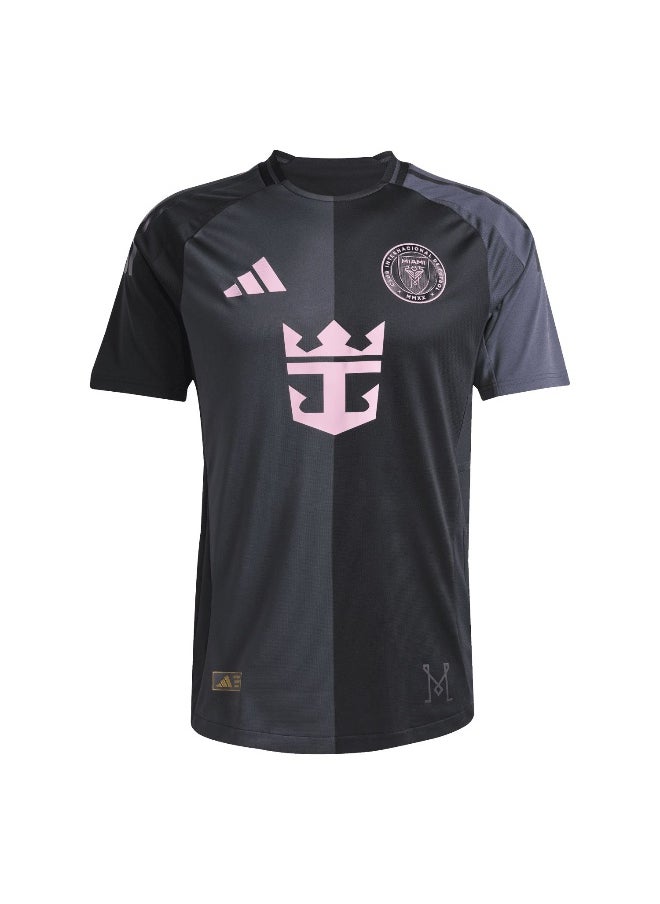 Adidas Adidas Imcf A Jsy Au N Black Football Jerseys For Men Xs  - Image 1