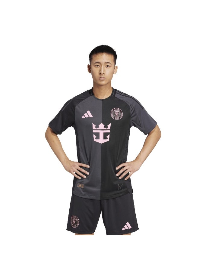 Adidas Adidas Imcf A Jsy Au N Black Football Jerseys For Men Xs  - Image 3