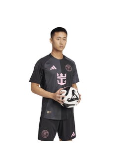 Adidas Adidas Imcf A Jsy Au N Black Football Jerseys For Men Xs  - Image 5
