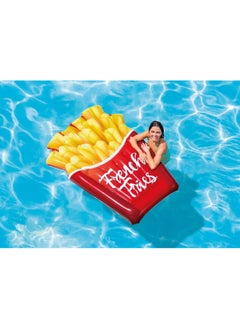 INTEX 58775-Inflatable Floating Pool French Fries Mattress 1.75mx1.32m/69"x52"  - Image 2