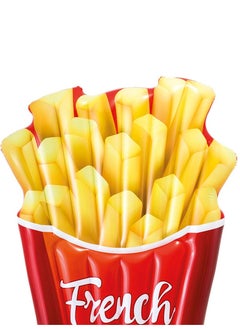 INTEX 58775-Inflatable Floating Pool French Fries Mattress 1.75mx1.32m/69"x52"  - Image 5