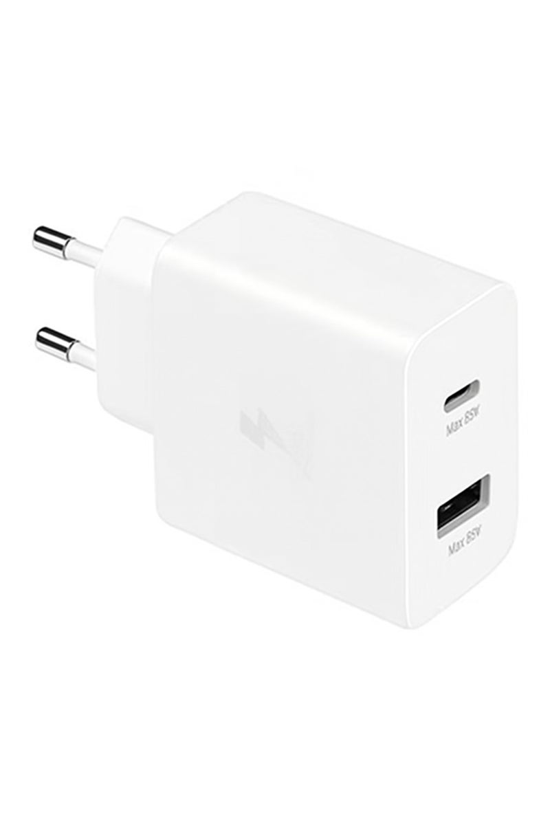 Fast Adapter 35W Dual USB-A/Type-C Compatible With Samsung Devices - Image 4