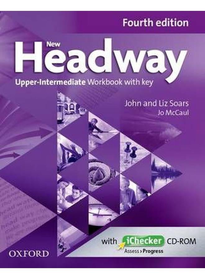 New Headway: Upper-Intermediate: Workbook + iChecker with Key
