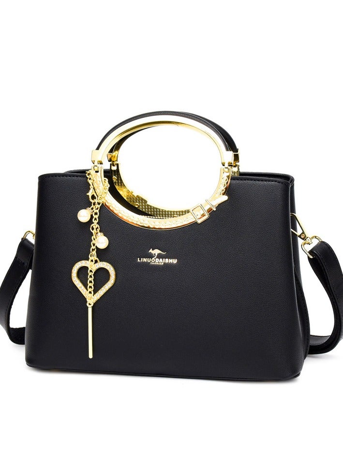 Mark Fairwhale New Fashionable And Minimalist Hand-held Single-shoulder And Crossbody Bag 