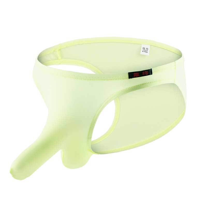 Men'S Underwear Briefs Ice Silk Translucent Men'S Underwear - Image 1
