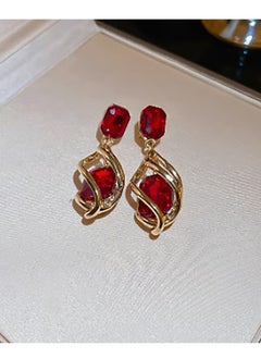 Generic Women's Earrings S925 Sterling Silver Elegant Vintage Fashion Jewelry Earrings are suitable for anniversary gifts  - Image 1