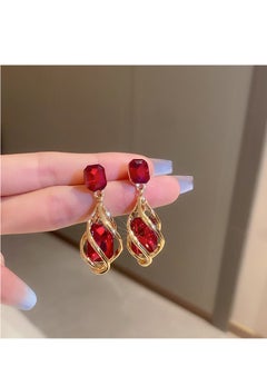 Generic Women's Earrings S925 Sterling Silver Elegant Vintage Fashion Jewelry Earrings are suitable for anniversary gifts  - Image 2