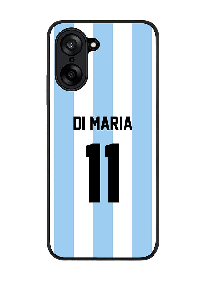 Stylizedd For OnePlus Nord CE5 / Ace 5 Racing Case,Slim fit Camera Protection, Shockproof Thin Phone cover  - Football - Argentina,  Di Maria