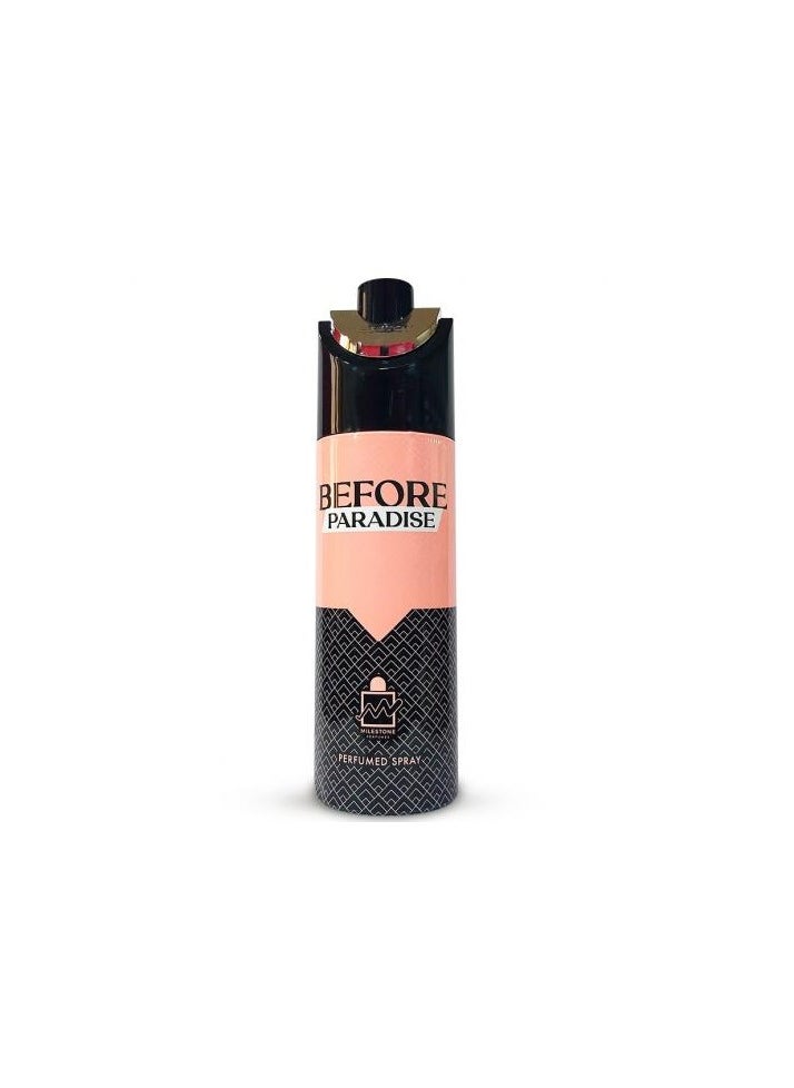 Milestone Before Paradise for Women Perfumed Spray 200ml  - Image 1