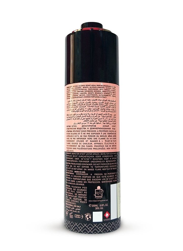 Milestone Before Paradise for Women Perfumed Spray 200ml  - Image 5