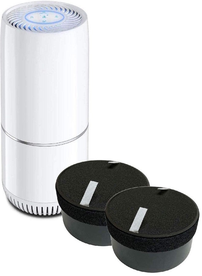 نيسبيرا فلتر هواء بديل من نيسبيرا ترو هيبا H13 متوافق مع جهاز تنقية الهواء المدمج من هوم لابس HME020248N المزود بإضاءة ليلية، مناسب للمكاتب وغرف النوم، وحدتان - Image 4