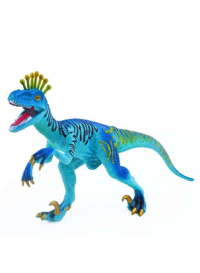 Sienon Dinosaur Figure Toys Triassic Jurassic Dinosaur Toy 7 Inch Educational Realistic Eoraptor Dinosaur Model Plastic Handpainted Dinosaur Figurine Toy For Dinosaur Party Cake Topper Decoration - Image 1