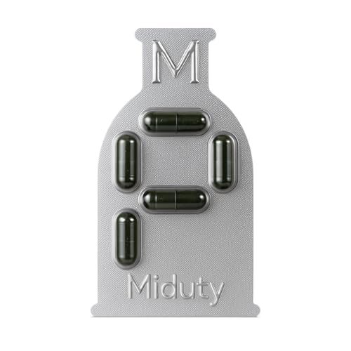 Miduty Party Detox to Party Smart & Anti - Hangover For Better Morning & Night | Supports Liver | Safe, Effective & Clinically Tested by International Lab - 5 Capsules - Image 2