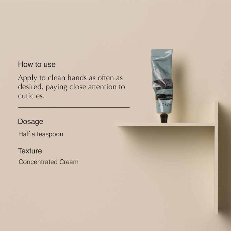 أيسوب بلسم اليدين من أيسوب ريفرانس أروماتيك | بلسم غني يلطّف البشرة ويضمن ترطيبًا مستدامًا بمكونات مرطبة | خالٍ من البارابين + لا يتم اختباره على الحيوانات | 70 غرام - Image 2