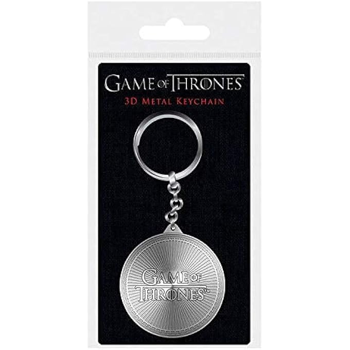 Game Of Thrones - LOGO (METAL KEYCHAIN) - Image 3