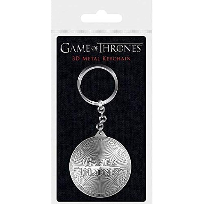 Game Of Thrones - LOGO (METAL KEYCHAIN) - Image 2