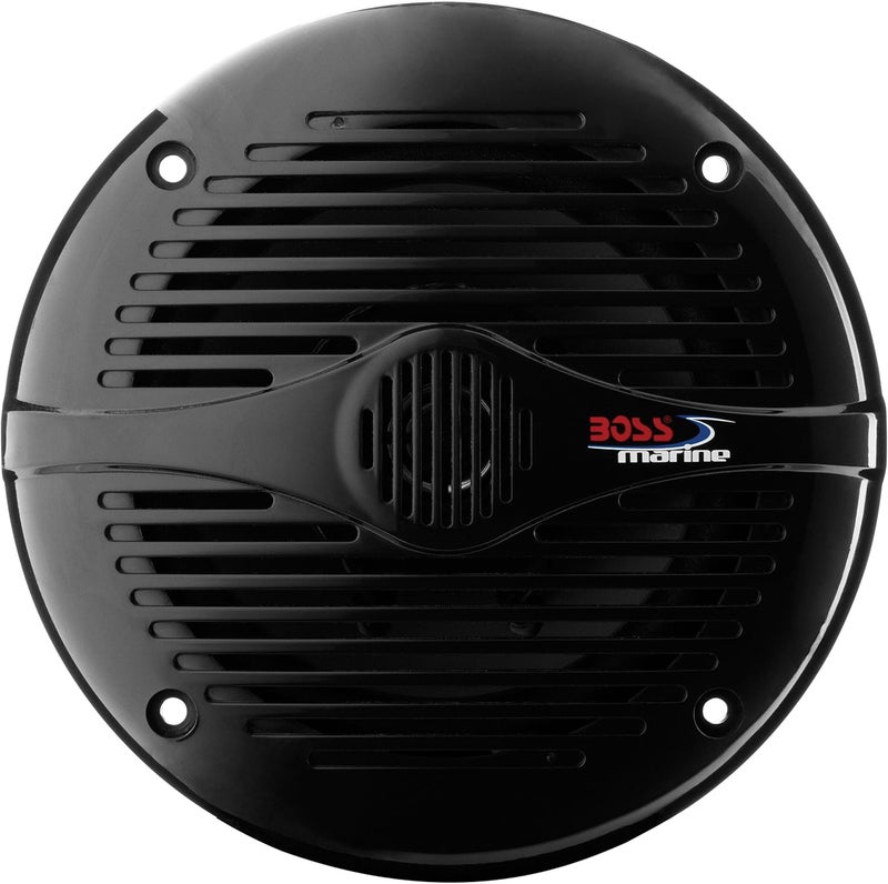 BOSS Audio Systems MR60B 200 Watt 6.5 Inch Full Range 2 Way Weatherproof Marine Speakers - Image 1