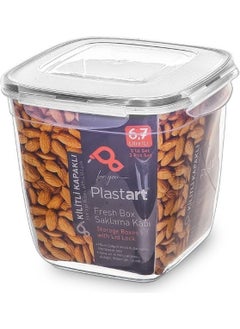 Viyalente Fresh Box Deep Square Set of 3 Storage Containers Lc360 Lc360  - Image 4