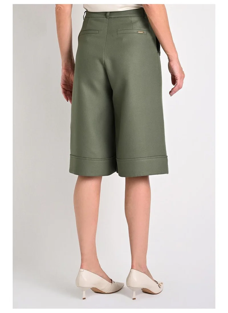 Carmen Steffens  Maxi Bermuda With Military Hem for Women | Best Price UAE