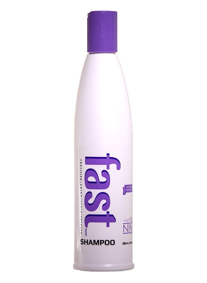 Nisim F.A.S.T. Fortified Amino Scalp Therapy Shampoo 10oz - No Sulfates