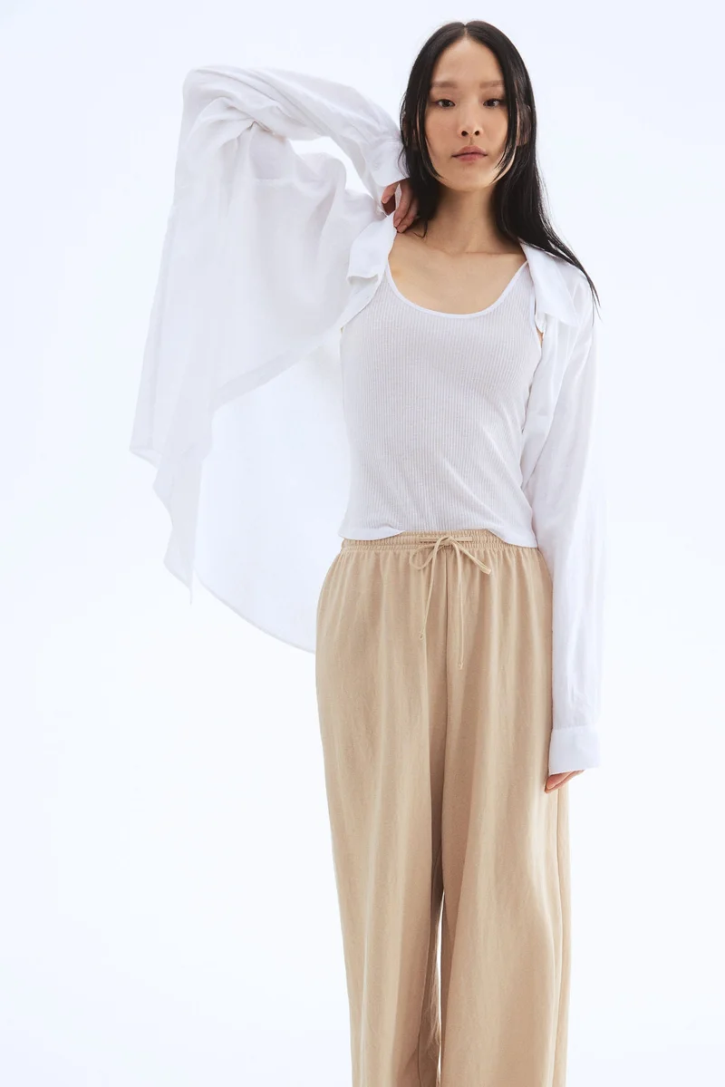 اتش اند ام بنطلون واسع